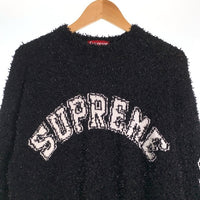 SUPREME シュプリーム 25SS Textured Arc Sweater テクスチャードアーチセーター ブラック ポリアミド コットン Size S 福生店