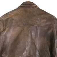 L.L Bean エルエルビーン A-2 レザージャケット ブラウン 72824-71341 Size 42 福生店