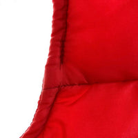 swingster スウィングスター 70s レーシングベスト 中綿 ナイロン 企業ロゴ レッド sizeM 瑞穂店