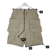 Danke Schon ダンケシェーン ハーフカーゴパンツ グレージュ sizeL 瑞穂店