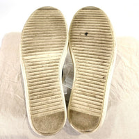 Rick Owens DRKSHDW リックオウエンス ダークシャドウ Ramones Low ラモーンズ ロー ローカットスニーカー ナイロン ブラック ホワイト 34341 Size EU43 (28cm相当) 福生店