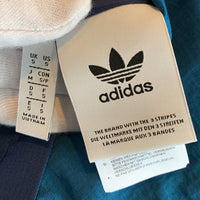 adidas アディダス リバーシブル ベスト ブラック ネイビー フリース ポリエステル FR0595 Size JP M 福生店