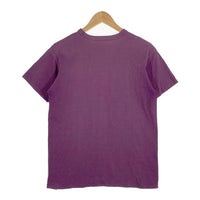 JOE McCOY ジョーマッコイ リバーシブル Tシャツ パープル イエロー Size M 福生店