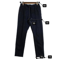 GRAMICCI グラミチ ホームスパン テーパードパンツ ウール チェック Green Label Relaxing別注 グレー GMP-19F1184 Size ASIA S 福生店