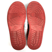 NIKE ナイキ AIR JORDAN 1 MID エアジョーダン1ミッド ブレッドトゥ スニーカー ブラック×レッド DQ8426-060 Size 27.5cm 瑞穂店