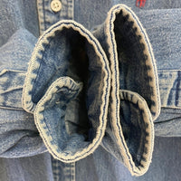 POLO COUNTRY ポロカントリー 90's マレーシア製 ボタンダウン デニムシャツ インディゴ sizeM 瑞穂店