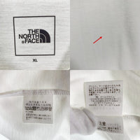THE NORTH FACE ノースフェイス S/S CONTOUR TRIP TEE ショートスリーブ コントア トリップ 半袖 Tシャツ ホワイト NT32104 Size XL 福生店