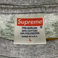 Supreme シュプリーム 09SS Game Over Tee ゲームオーバー プリントTシャツ グレー Size L 福生店