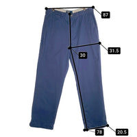 Polo by Ralph Lauren ポロラルフローレン CLASSIC CHINO チノパンツ トラウザー ブルー Size 35×32 福生店