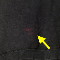 00's FRUIT OF THE LOOM フルーツ オブ ザ ルーム クルーネック スウェット プルオーバー フルーツタグ ブラック メキシコ製 Size XXL 福生店