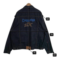 90-00's Snoop Dogg Clothing Company スヌープドッグ バック刺繡 デニムジャケット インディゴ Size XL 福生店