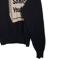 ciatre シアター Sonic Youth ソニックユース コットンニットセーター ブラック Size L 福生店
