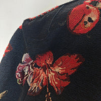 RIPNDIP リップンディップ Monarch Butterfly Jacket デニムジャケット ネイビー SizeXL 瑞穂店