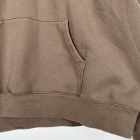 FOG ESSENTIALS エッセンシャルズ フロントラバーロゴプリント プルオーバースウェットパーカー カーキ Size L 福生店