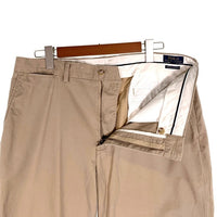 POLO RALPH LAUREN ポロラルフローレン ストレッチ クラシックフィット トラウザーパンツ ベージュ Size 36×32 福生店
