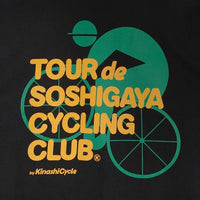 KINASHI CYCLE 木梨サイクル TOUR de SOSHIGAYA プリント ロングスリーブTシャツ ブラック Size L 福生店