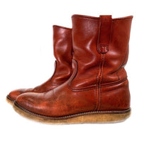 90's RED WING レッドウィング 866 PECOS BOOTS ペコスブーツ 赤茶 オロラセット 92年 緑犬タグ Size 8.5E (26.5cm) 福生店