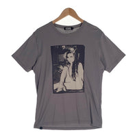HYSTERIC GLAMOUR ヒステリックグラマー DESTROY ALL MONSTERS フォトプリント Tシャツ チャコールグレー 0232CT23 Size M 福生店