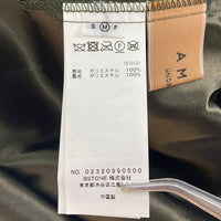 AMERI アメリ プリーツスカート カーキ 花柄 02320990500 Size M 瑞穂店