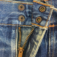 DOUBLEWORKS ダブルワークス ブッシュパンツ 赤耳 セルビッチ インディゴ sizeW31 瑞穂店