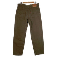 90's Levi's リーバイス 550 テーパードデニムパンツ カーキ USA製 00550-0649 Size 38×30 福生店