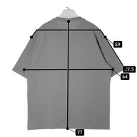 NIKE ナイキ ジョーダン x ア マ マニエール HF0538-029 Tシャツ チャコールグレー sizeXL 瑞穂店