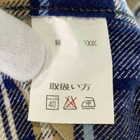 JELADO ジェラード ヘビーフランネルシャツ チェック Size 16 福生店