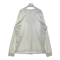 NEIGHBORHOOD ネイバーフッド Money Over Power プリントロングスリーブTシャツ ホワイト Size XXL 瑞穂店