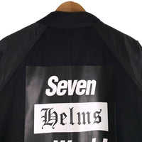 CAPTAINS HELM キャプテンズヘルム SEVEN A WEEK FISH TAIL MIL JKT セブンアウィーク フィッシュテール ミル ジャケット ブラック CH24-AW-J05 Size L 福生店