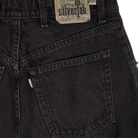90's Levi's silver tab リーバイス シルバータブ LOOSE ルーズ ブラックデニムショートパンツ USA製 Size 34 福生店