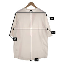 glamb グラム Slash henley neck CS スラッシュヘンリーネック カットソー 半袖 ホワイト GB0221/CS11 Size M 福生店