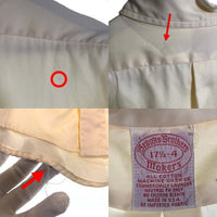 80-90's Brooks Brothers ブルックスブラザーズ Makers ボタンダウンシャツ プレーン イエロー USA製 Size 17 1/2-4 福生店