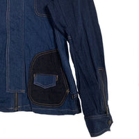 glamb グラム Rosso jacket ロッソジャケット ジップアップデニム インディゴ GB0119-JKT07 Size 4 福生店