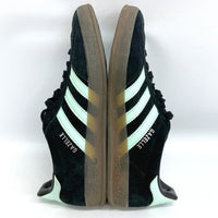 adidas アディダス JR7112 Gazelle Indoor ガゼル スニーカー ブラックxミント size27cm 瑞穂店