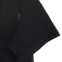 S.F.C エスエフシー 23SS HALF ZIP NYLON SHIRT ハーフジップナイロンシャツ 半袖 ブラック Size XL 福生店