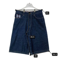 INDIGO30 インディゴ30 デニムハーフパンツ ブルー size32 瑞穂店