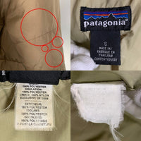 00's patagonia パタゴニア パフジャケット 中綿 オリーブ 83990 F01 Size S 福生店