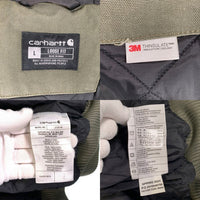Carhartt カーハート Active Jacket アクティブジャケット モスグリーン J130-M 104050 MOS Size L 福生店