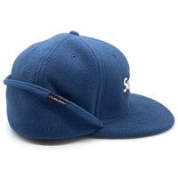 SUPREME シュプリーム 17AW Ear Flap New Era Polartec イヤーフラップ ボックスロゴ ニューエラキャップ ポーラテック ブルー Size 7 3/8 福生店