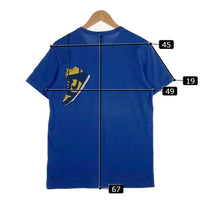 NIKE ナイキ 肩掛けDUNK プリントTシャツ ブルー 275091-493 Size L 福生店