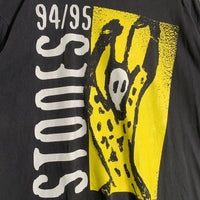 90's Rolling Stones ローリングストーンズ North American Tour ヴードゥー プリントTシャツ ブラック BROCKUM Size XL 福生店