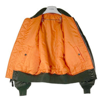 ALPHA INDUSTRIES アルファインダストリーズ 2000-476 MA-1 CORE SPEC オリーブ sizeS 瑞穂店
