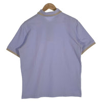 FRED PERRY フレッドペリー 鹿の子 ポロシャツ ブルー イングランド製 Size 42 福生店