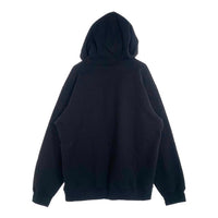 SUPREME シュプリーム 22SS BURBERRY バーバリー Box Logo Hooded Sweatshirt ボックスロゴ プルオーバースウェットパーカー ブラック Size XXL 福生店