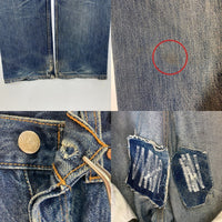 Levi's リーバイス 501 USA製 98年 ボタン裏553 リペア多数 デニムパンツ インディゴ size32 瑞穂店