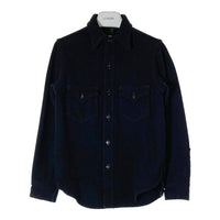 FREEWHEELERS フリーホイーラーズ US NAVY CPO シャツ ダークネイビー size14 瑞穂店