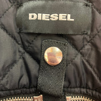 DIESEL ディーゼル バックジップ MA-1 フライトジャケット カーキ sizeXS 瑞穂店