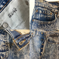 Levi's リーバイス 501 USA製 ボタン裏524 ケミカルウォッシュ デニムパンツ インディゴ sizeW31 瑞穂店