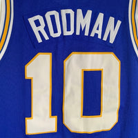 80's adidas アディダス SAVAGES Dennis Rodman デニス・ロッドマン ゲームシャツ ユニフォーム ブルー Size XXL 福生店