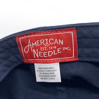 Pabst Blue Ribbon BEER 6パネルキャップ ネイビー AMERICAN NEEDLE 福生店
